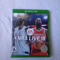 NBA Live 18 Xbox One Ser X BACKWARD COMPATIBLE Video game