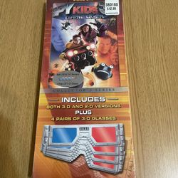 Spy Kids 3 Game Over Collector’s Series 