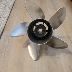 Mercury Propeller High Five 5 Blade