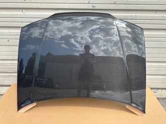 Brand New 88 - 91 Honda JDM / US Spec Civic CRX Hatchback VIS Racing SiR Style Carbon Fiber Hood (Special Order)