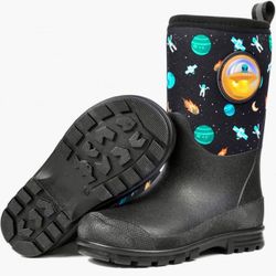 Rain Boots Size 12C Kids