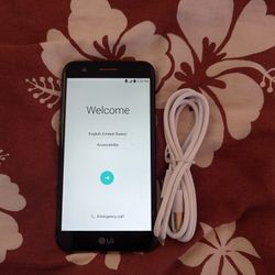 LG K20 Plus - 32 GB - Black (Read Description)