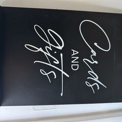 “Cards And Gift “. Sign 