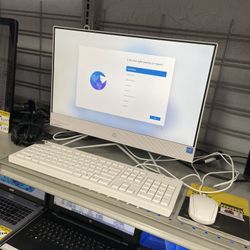 Hp All In One Computer Desktop Model: 22-DD0224