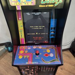 Arcade 1UP Class of 81 Ms Pac-Man/Galaga 