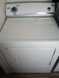 Kenmore large dryer