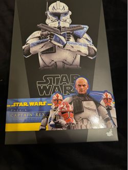 Hot Toys Captain Rex TMS018