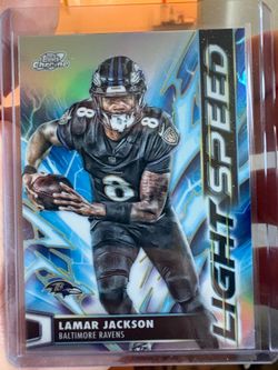 Lamar Jackson light speed