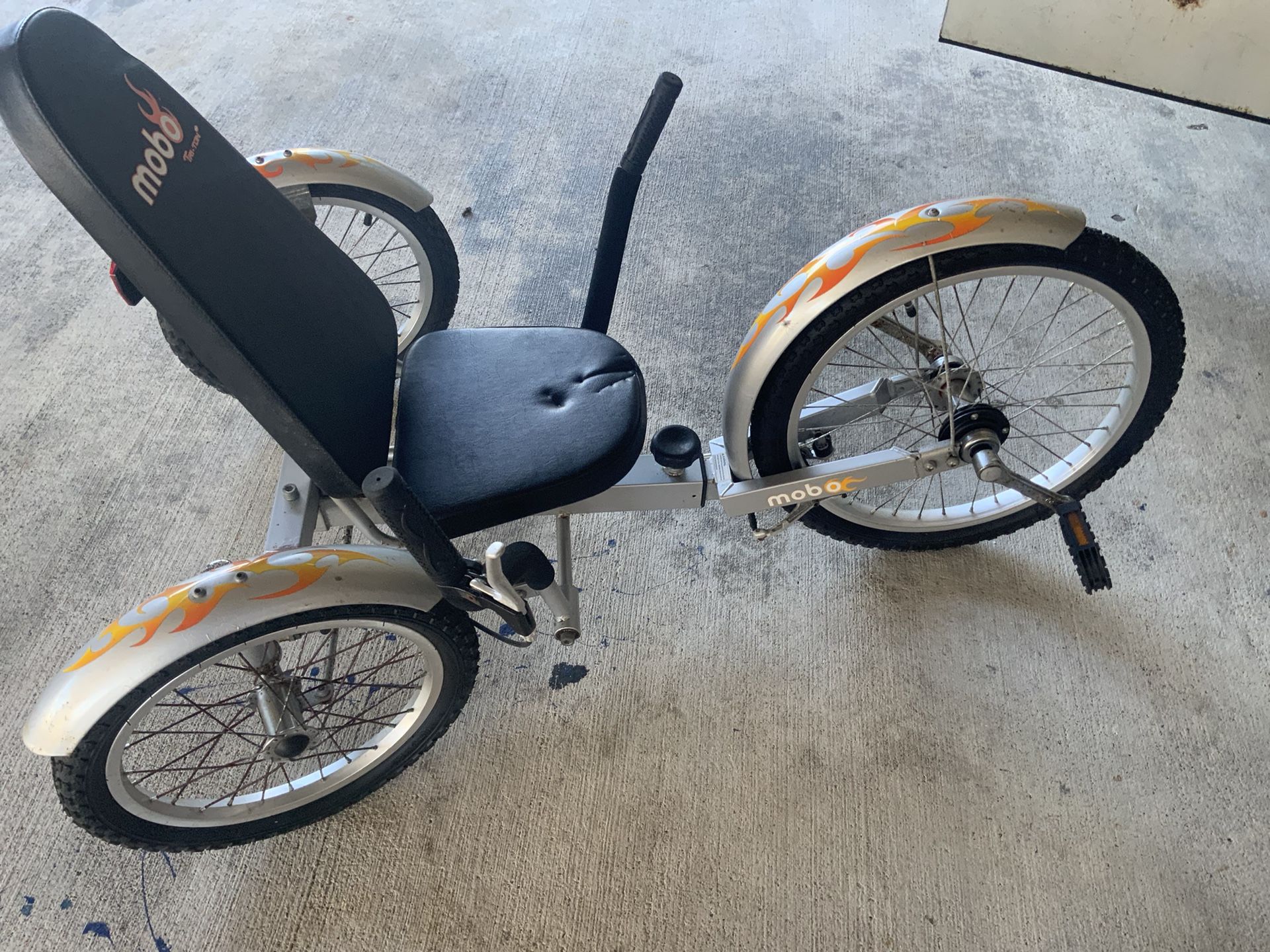 MOBO Visit the Store 3.8 3.8 out of 5 stars (1,321) Mobo Triton Pro Adult Tricycle for Men & Women. Beach Cruiser Trike. Pedal 3-Wheel Bike