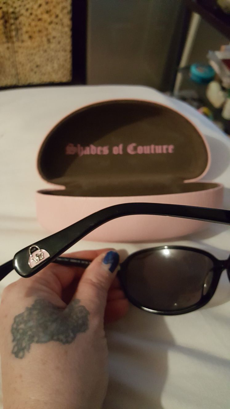 Juicy couture sun glasses