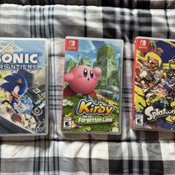 Nintendo Switch games 