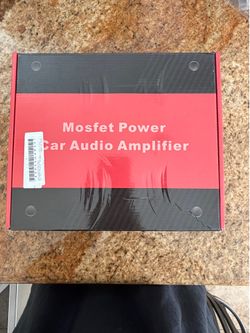 Car audio amplifier