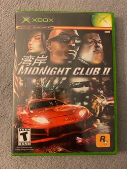 Midnight Club II 2 Original Xbox Video Game Rockstar Games San Diego Xbox Live