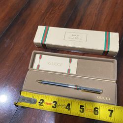 Vintage Gucci Pen 