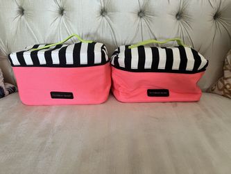 Victoria secret Bra And Panty Travel Bag (set Of 2) collectible