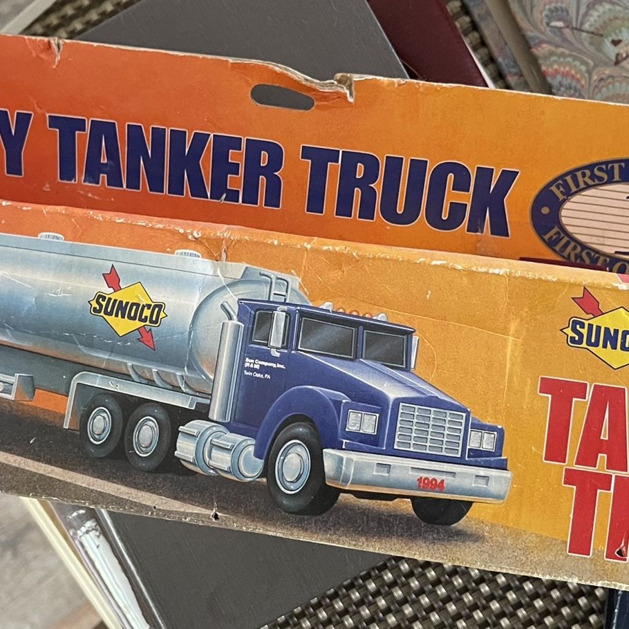 1994 sunoco cheap toy tanker truck