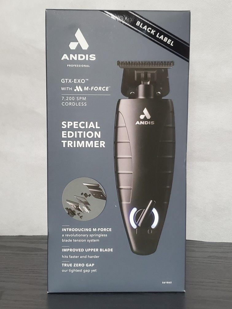 New Andis GTX EXO Trimmer