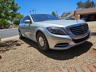 2015 Mercedes S550