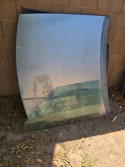 92 Chrysler LeBaron Hood