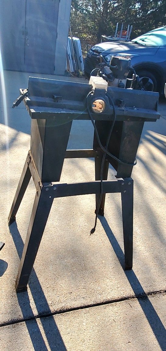 Craftsman Router And Table