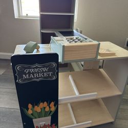 Kid’s Play Kitchen An Register 