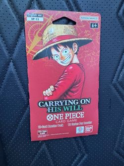 One Piece OP-13 : Carrying On His Will One Piece Card Game Booster Pack