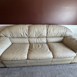 Leather Couch