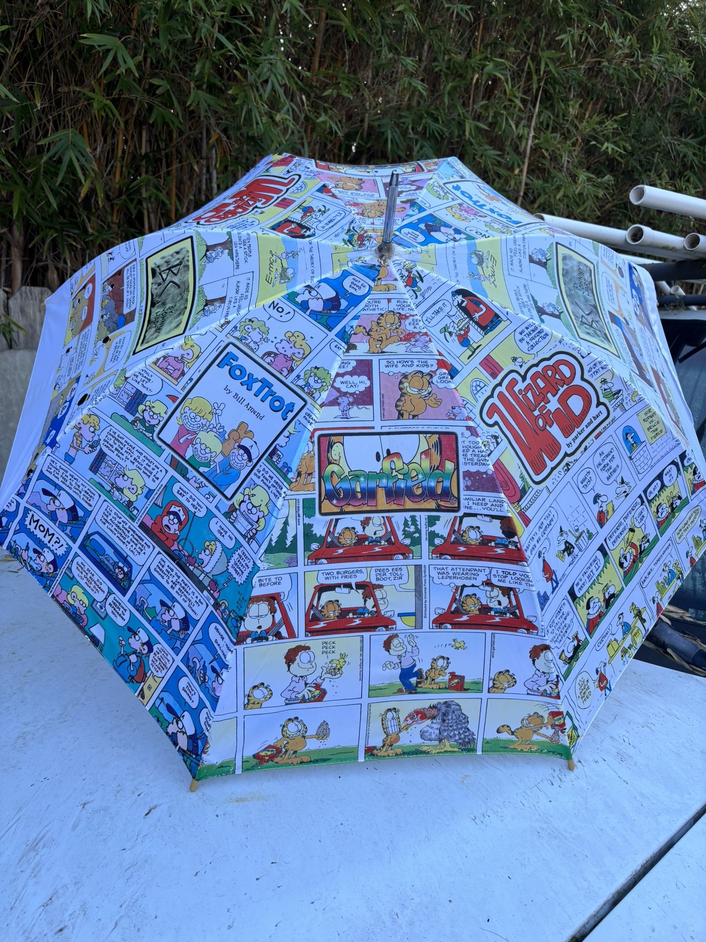 The 1995 Comics Umbrella