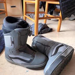 Vans Aura OG Snowboard Boot 2025 Size 10
