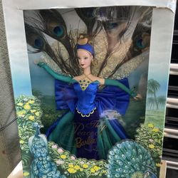 The Peacock Barbie. Brides Of Beauty Collection First In A Series   19365