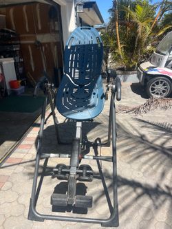 Teeter comfort inversion table