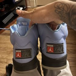 Jordan 5 UNC