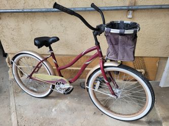 24"wheel comfortable beach Cruiser