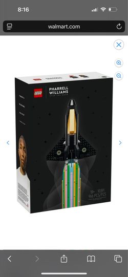 Pharrell Williams Over the Moon