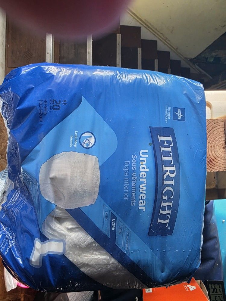 LG Fitright Adult Underwear 