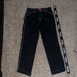 Dickies belted carpenter pants  