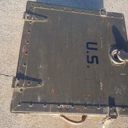 WWII U.S. Army Officers Field Desk