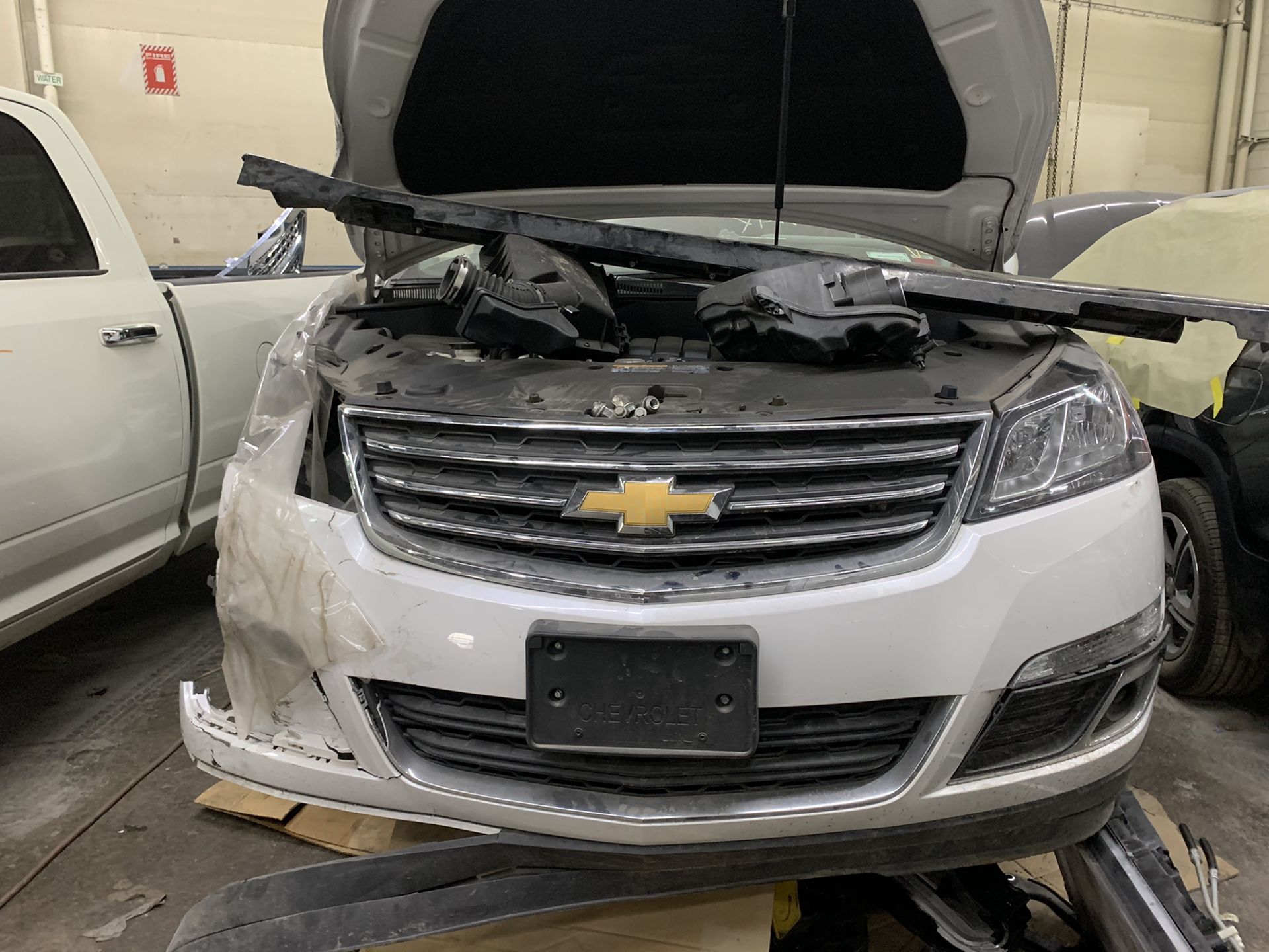 Chevy traverse 2016 part out