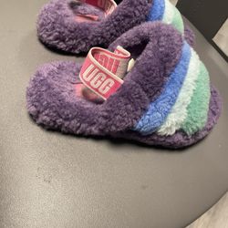 Girls Ugg Slides 