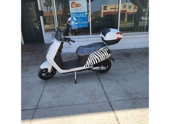 Zebra 2000 watt electric scooter