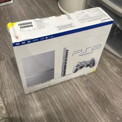 PlayStation 2 Silver Edition - Brand New! 