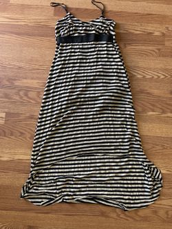 Short- long summer dress