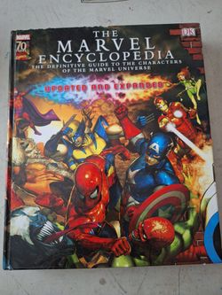 The Marvel Encyclopedia