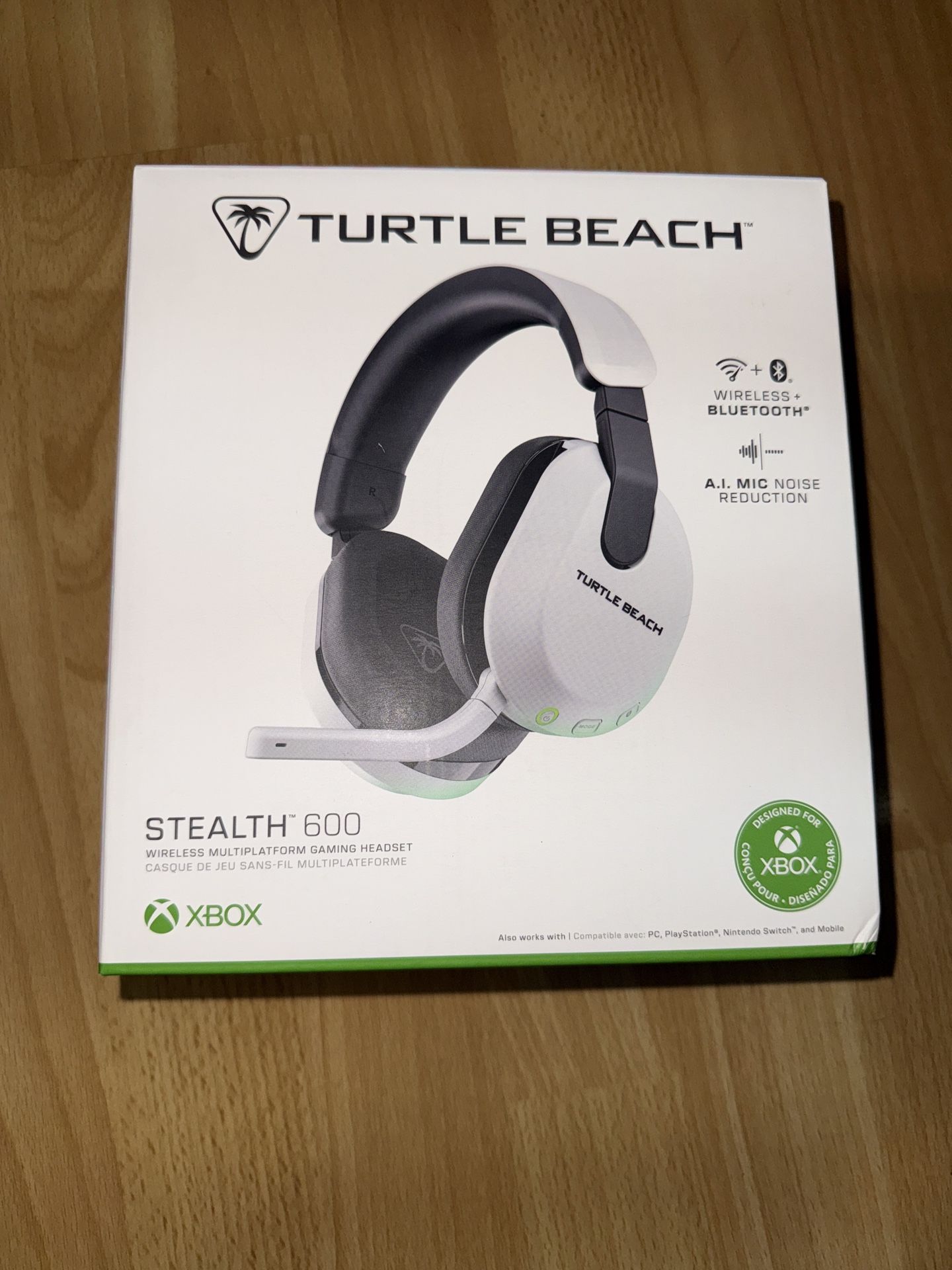 Turtle Beach 600 Gen 3 Wirless For PS5 And Xbox