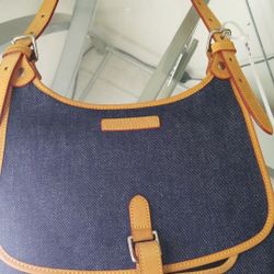 D&B denim cling