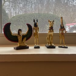 Egyptian Mini Statues