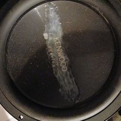 Kenwood 12 Inch Speaker
