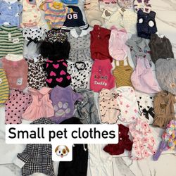 Small Pet Clothing