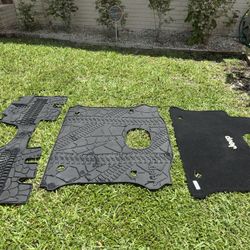 Jeep HD rubber Mats