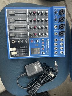 MIXER SAMSON MDR6